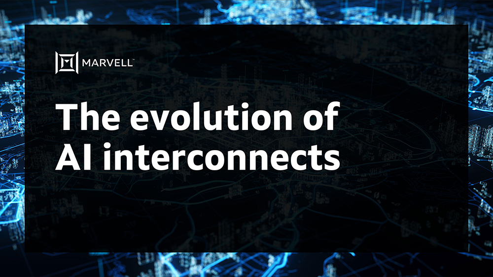 The evolution of AI interconnects